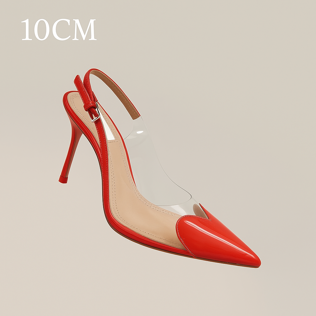 Coeur Élégance Heels