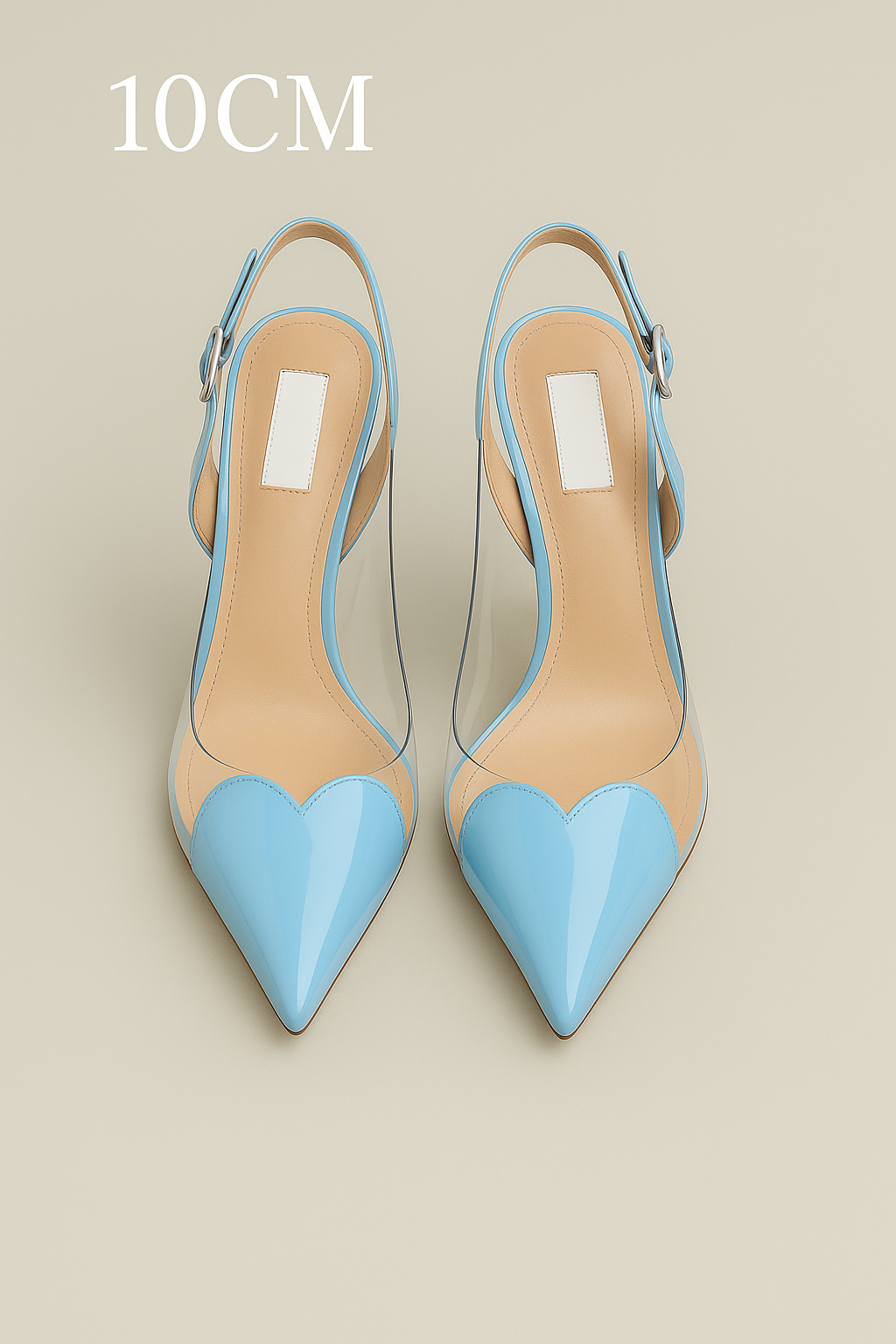 Coeur Élégance Heels