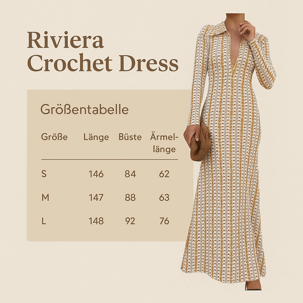 Riviera Crochet Dress
