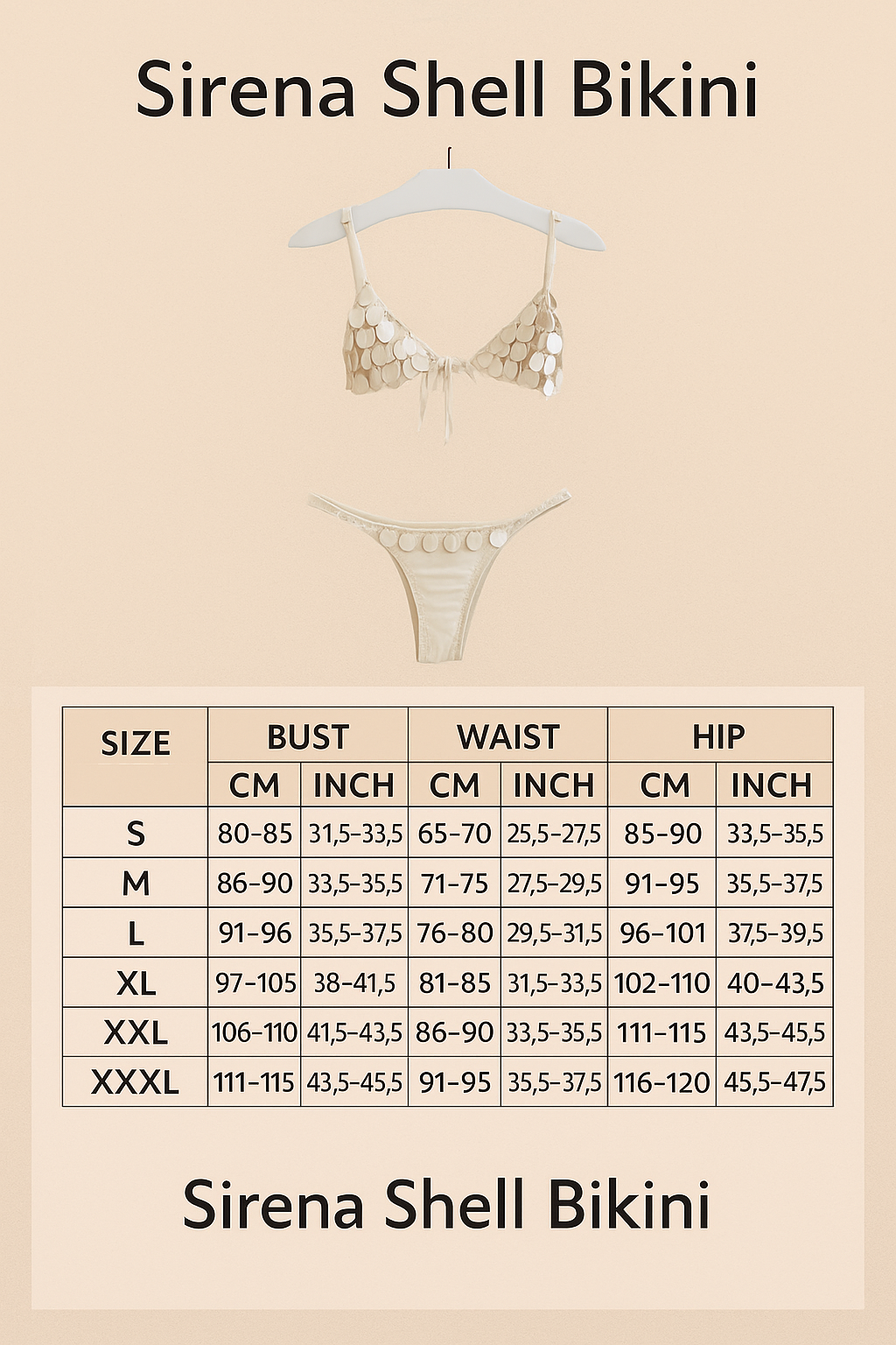 Sirena Shell Bikini