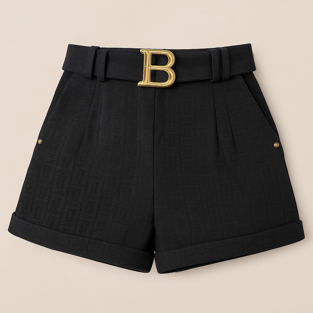 Bold B- Shorts