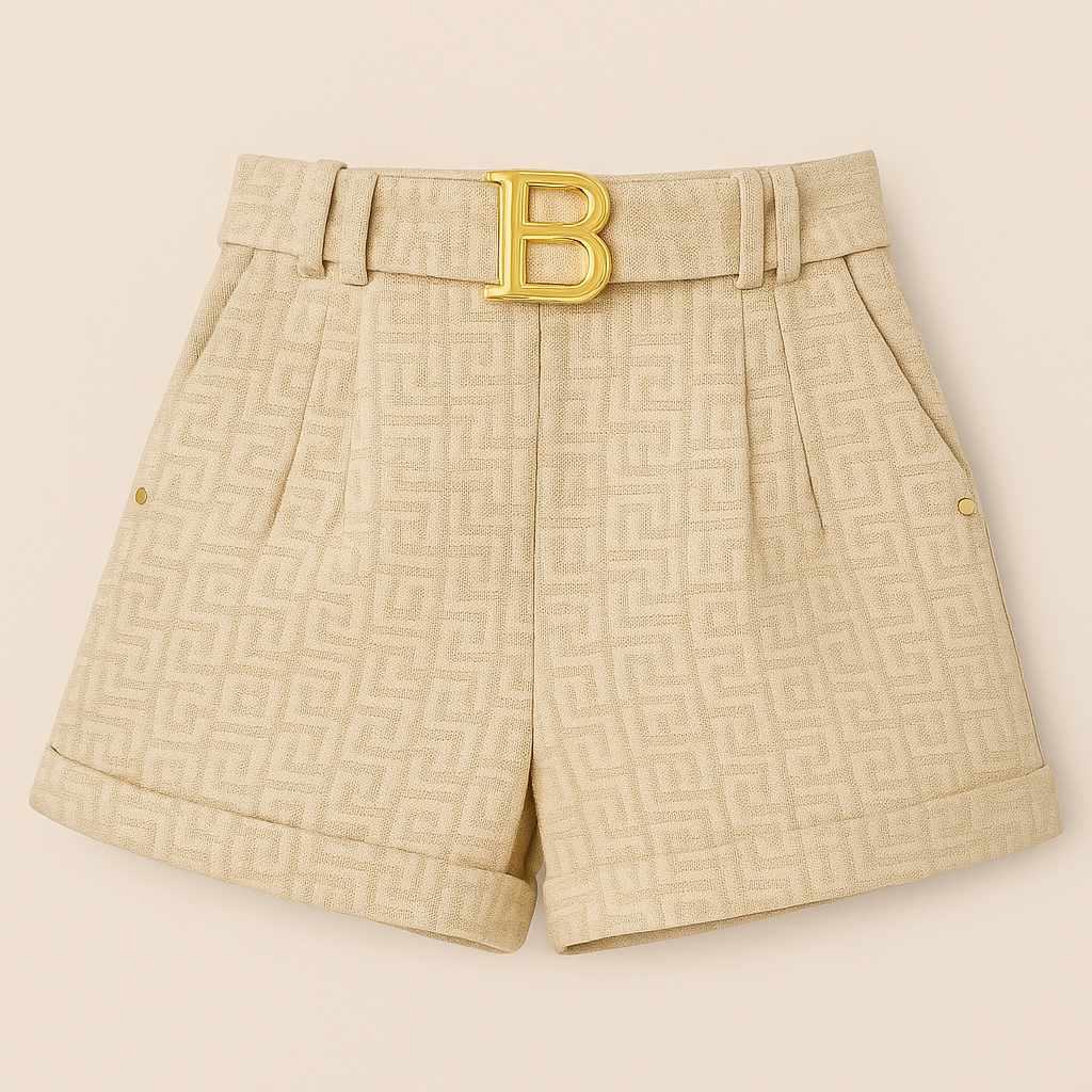 Bold B- Shorts