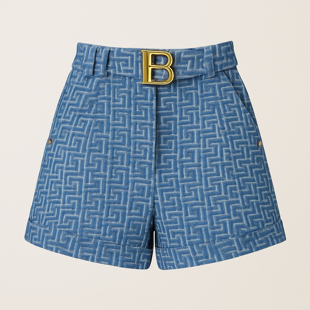 Bold B- Shorts