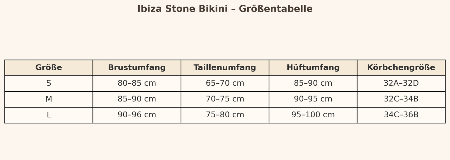 Ibiza Stone Bikini