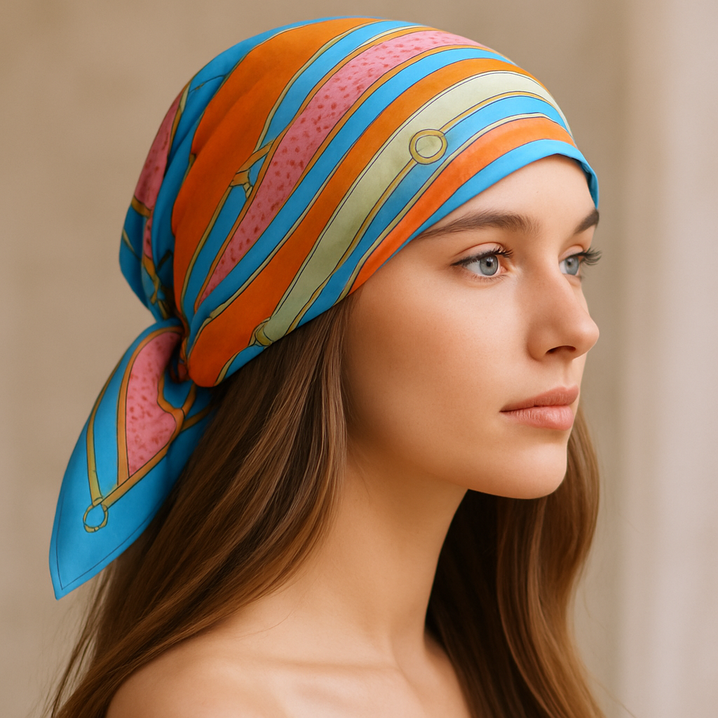 Carré Classique – 100% Silk Twill Edition