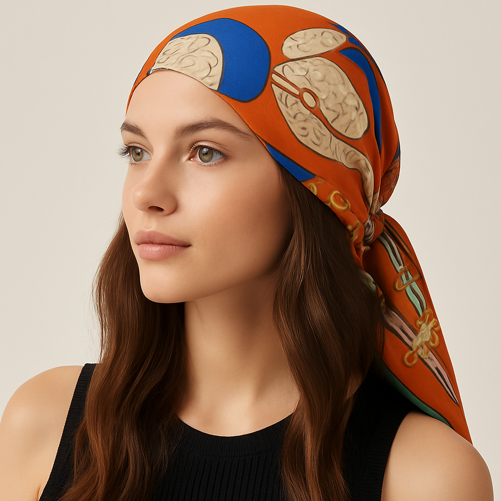 Carré Classique – 100% Silk Twill Edition