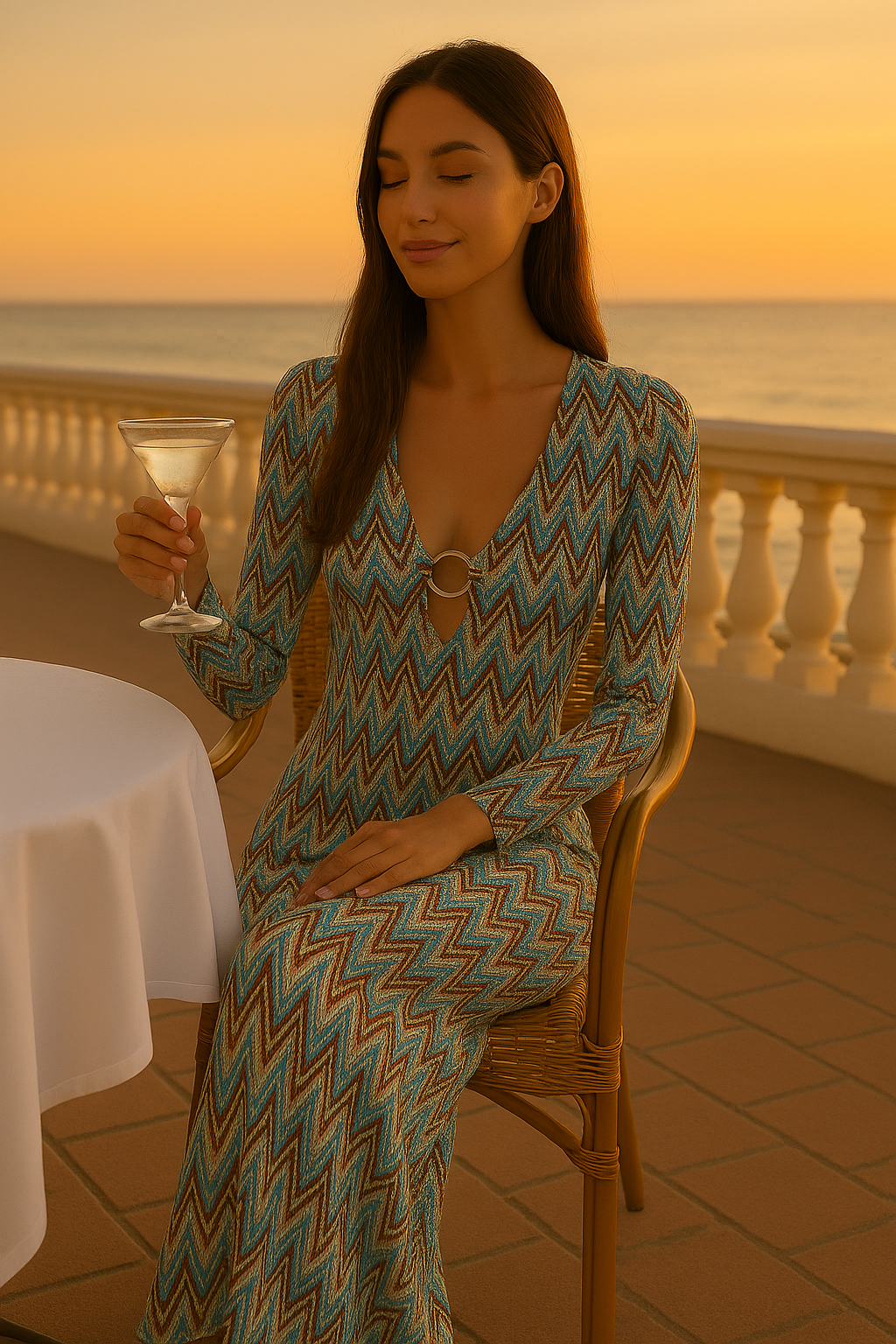 Marbella Sunset Dress