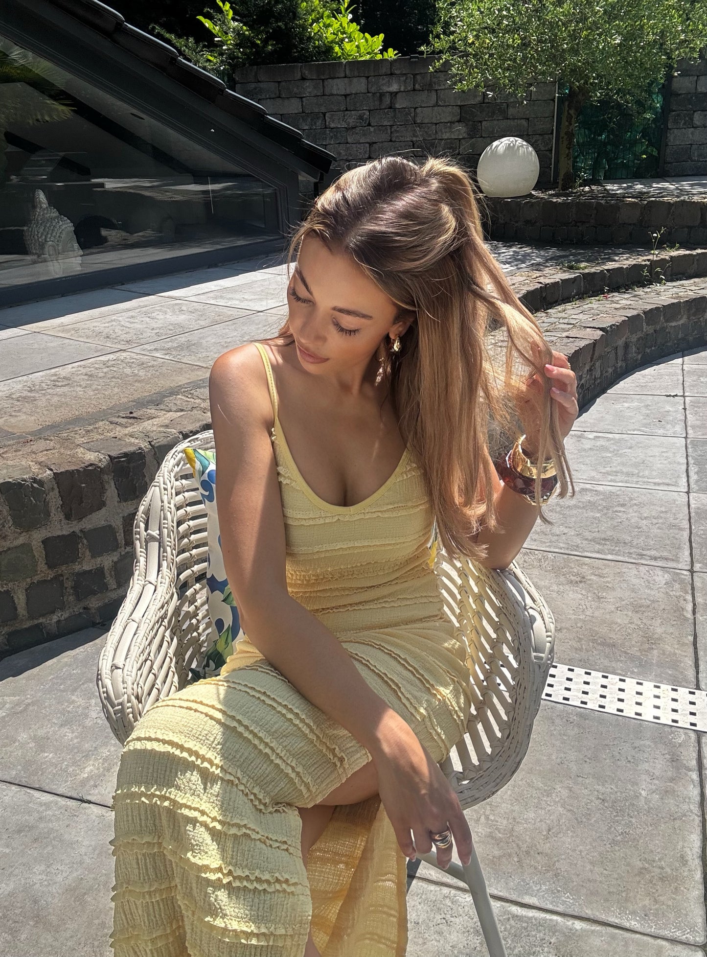 Limonetta Dress
