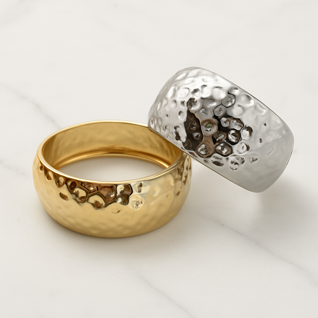 Sculpture Cuffs – Bold Elegance Collection