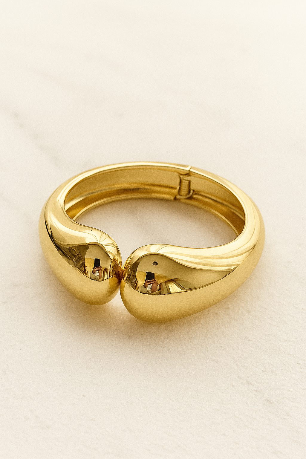 Sculpture Cuffs – Bold Elegance Collection