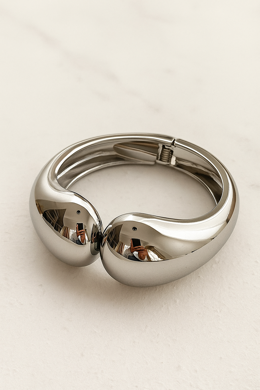 Sculpture Cuffs – Bold Elegance Collection