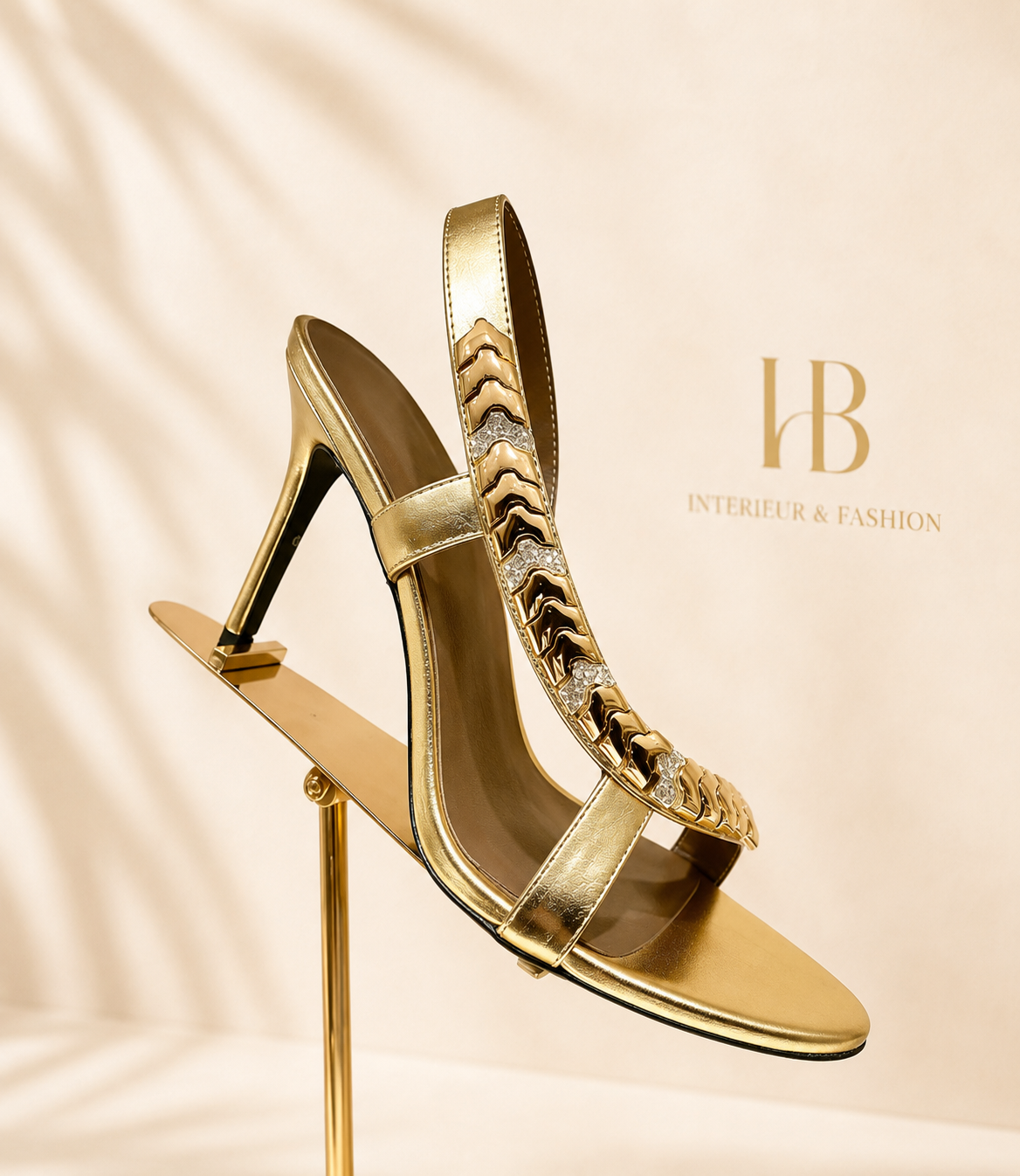 Éclat Chain Heels