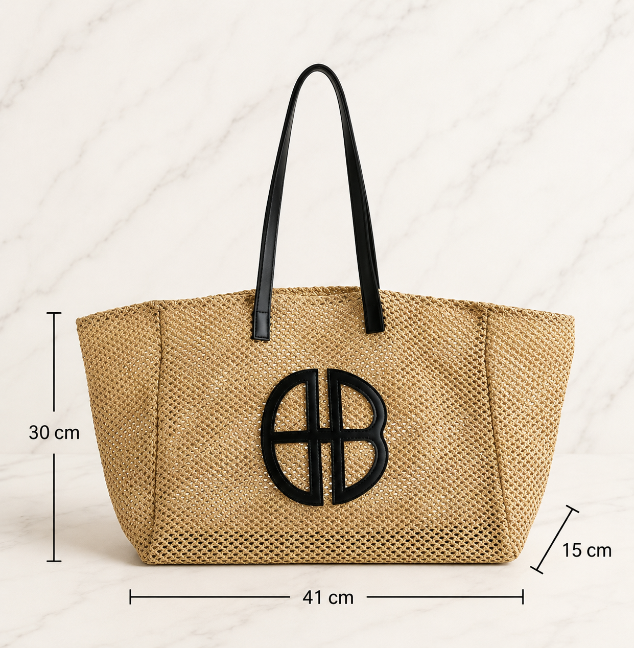 Riviera Bamboo Tote