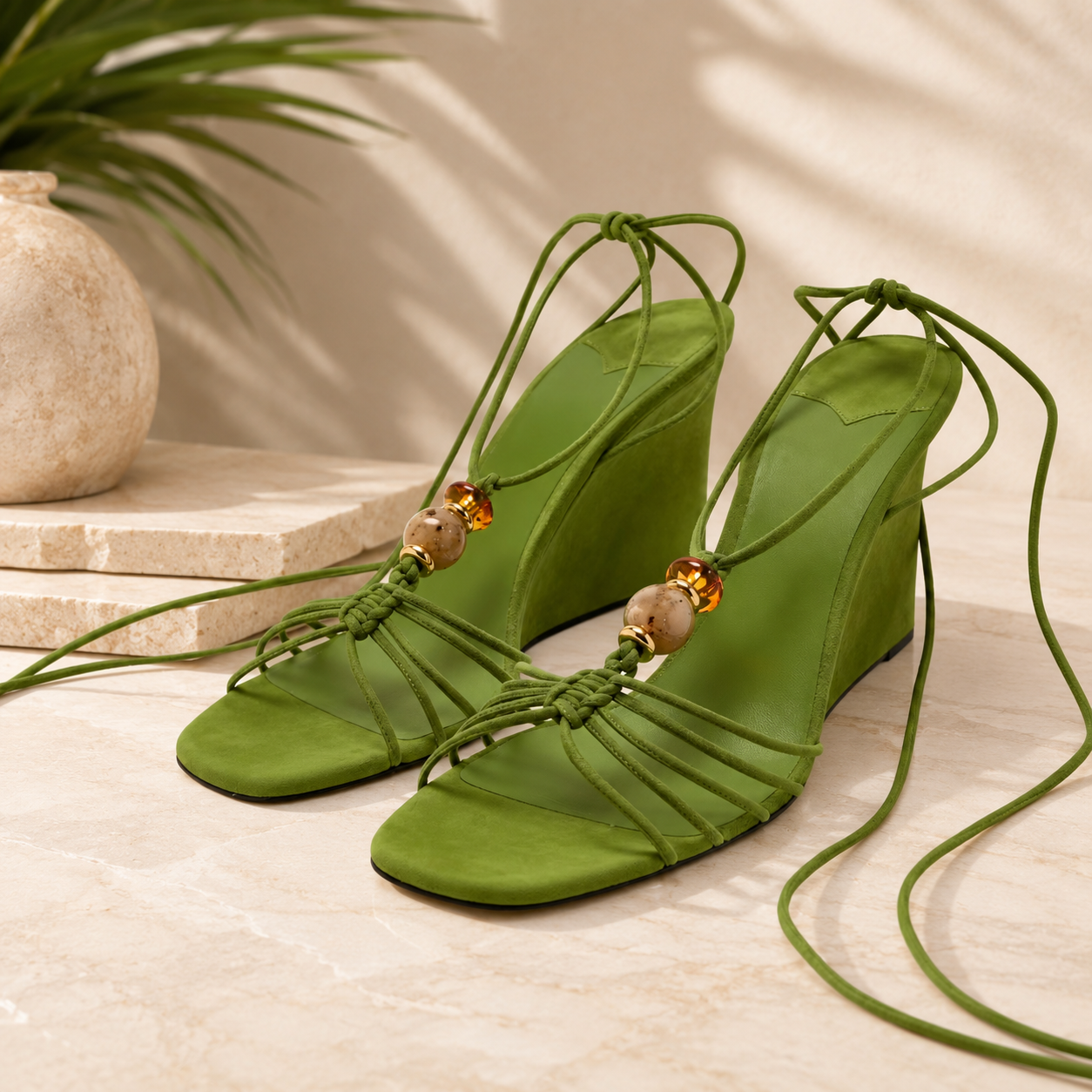 Lunaria Wedge Sandals