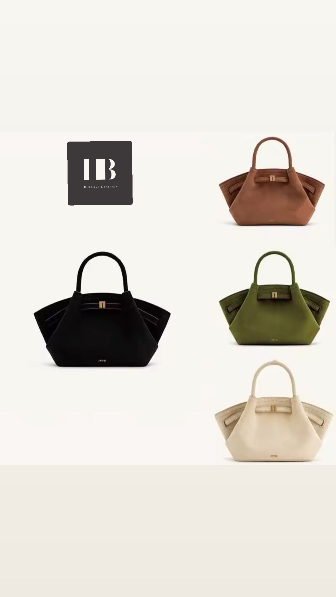 Elegante Damen Tote Bag aus Kunst-Velours in strukturierter Form, mit großzügigem Innenraum und Slip Pocket – erhältlich in verschiedenen Farben.