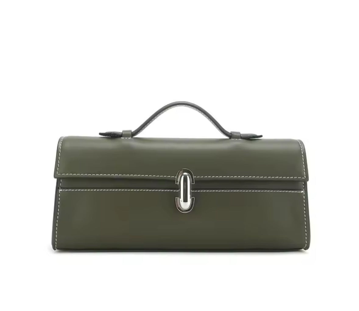 Milano Structured Clutch