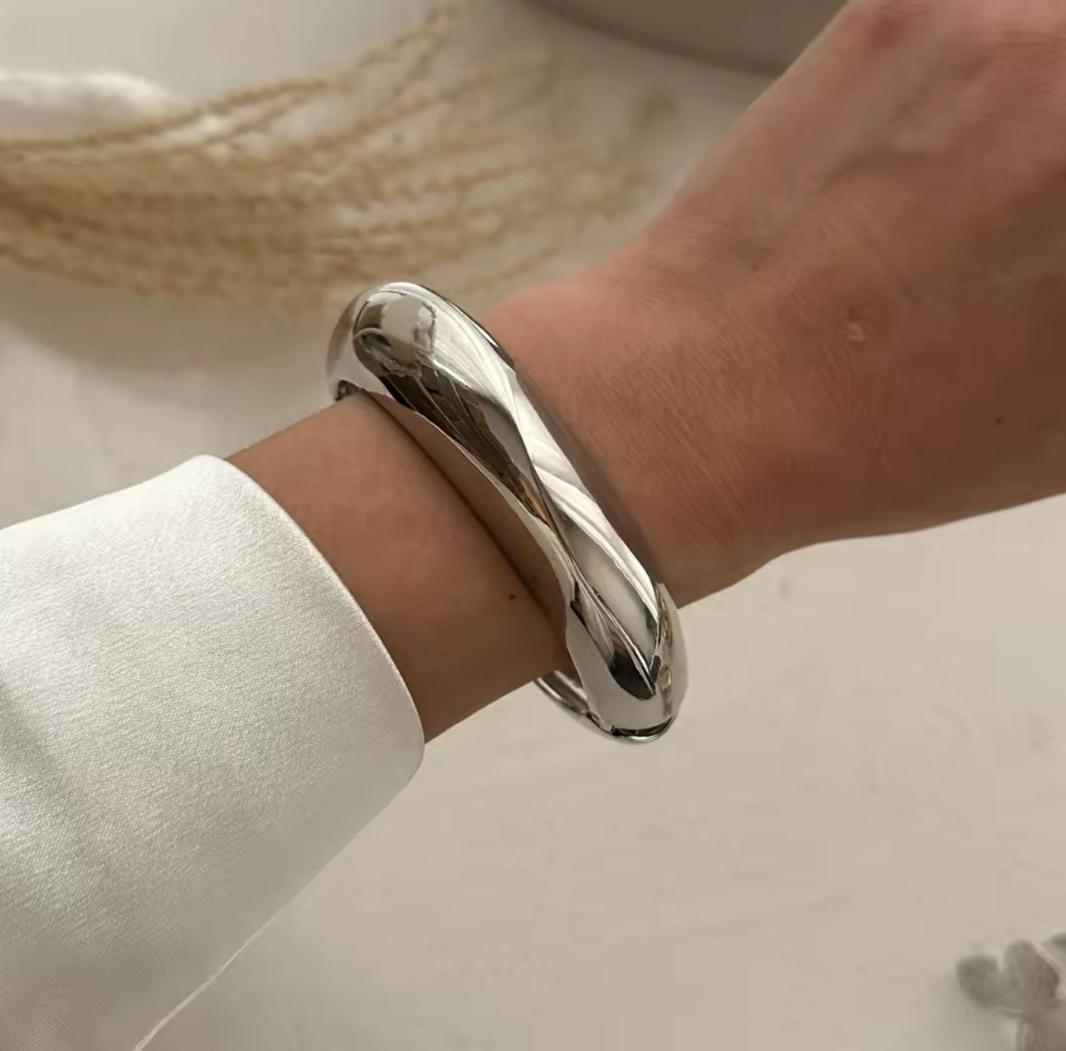 Sculpture Cuffs – Bold Elegance Collection