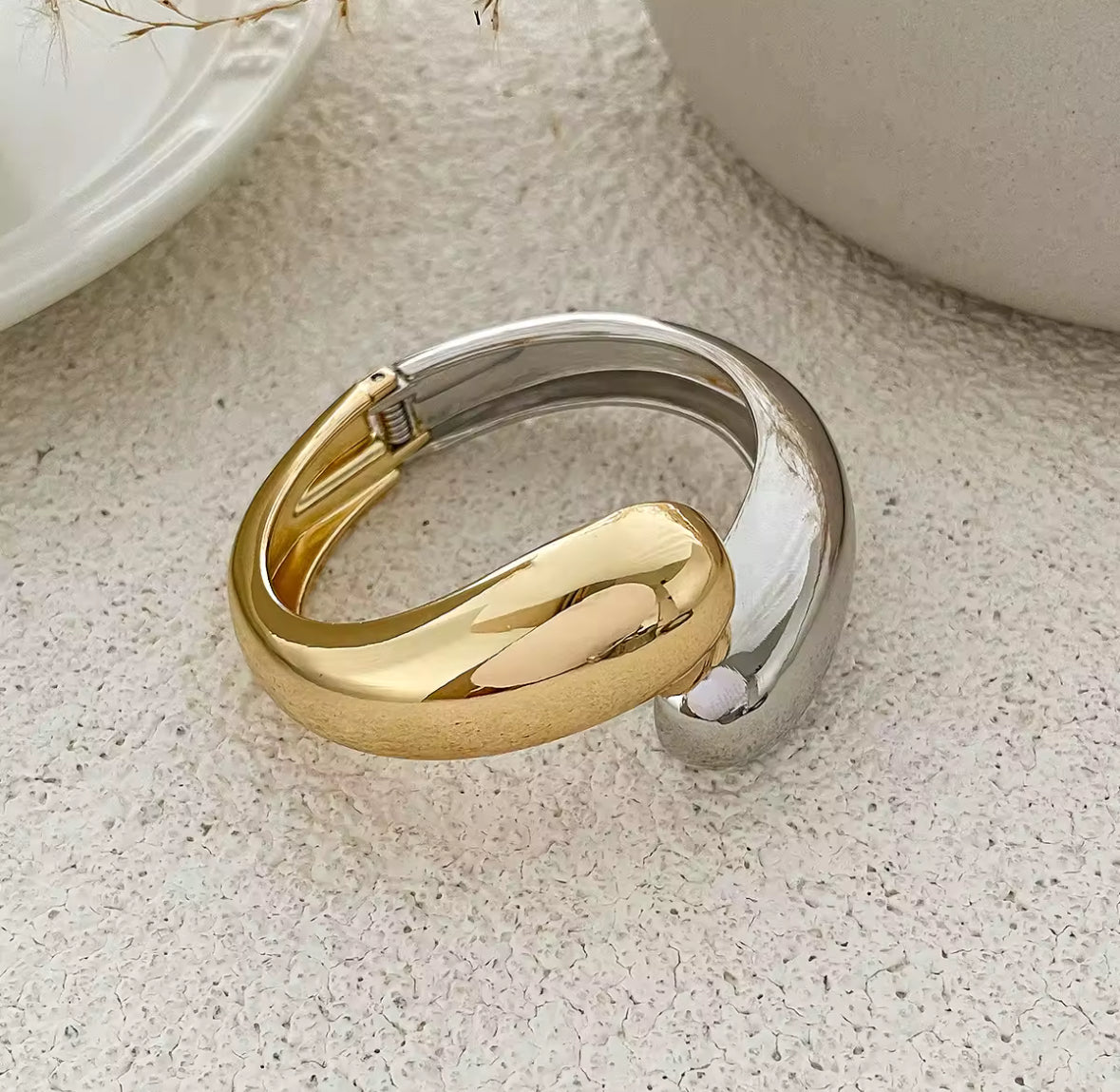 Sculpture Cuffs – Bold Elegance Collection