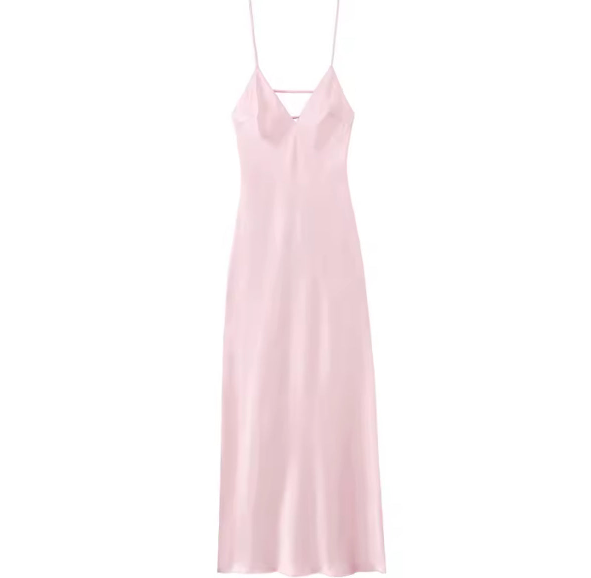 Velina Satin Slip Dress