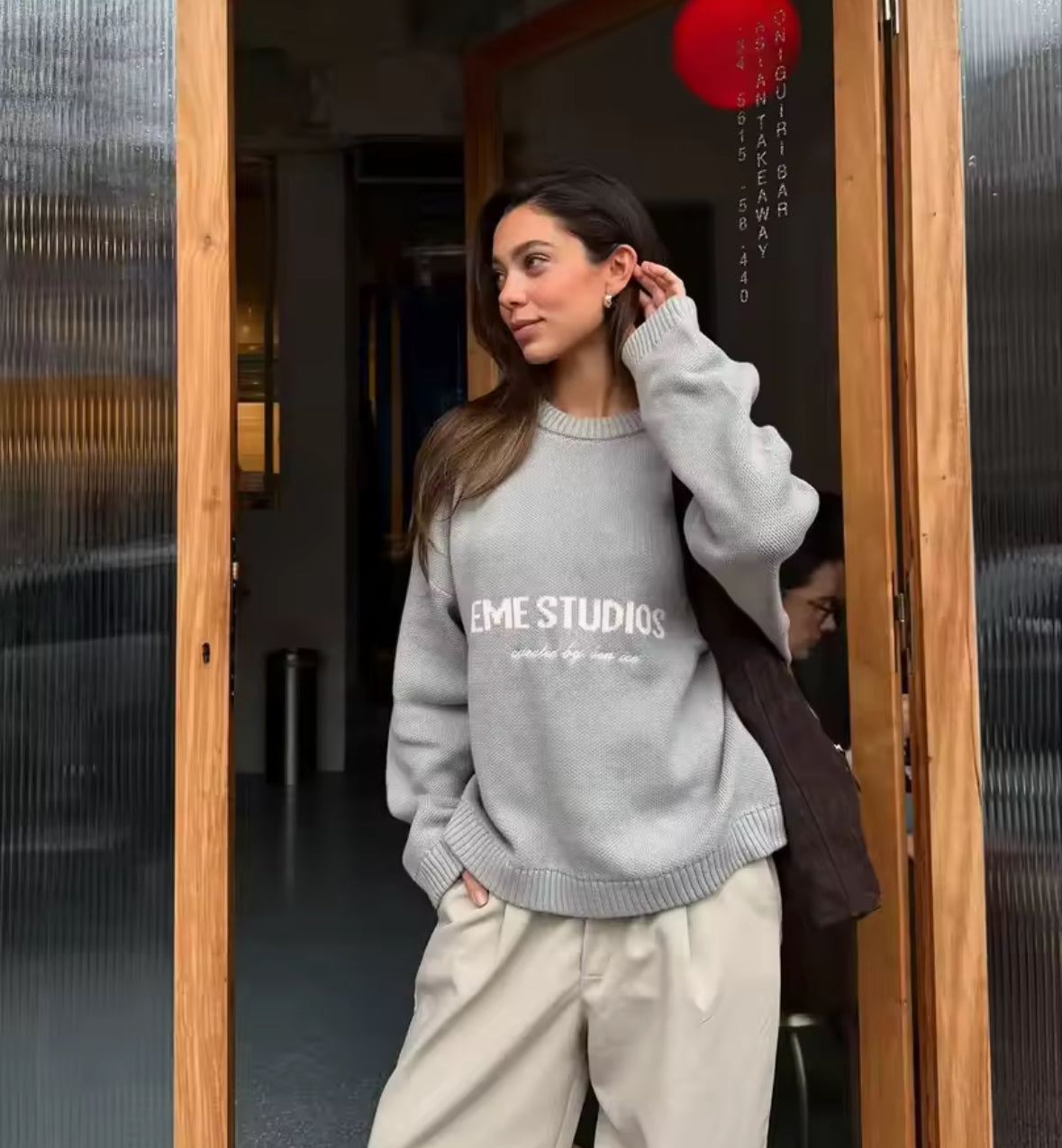 Eme Studios Oversize Knit