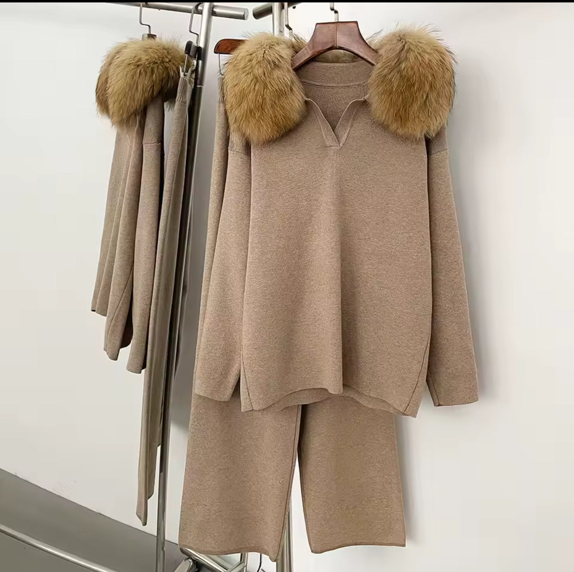 Louve Knit Set