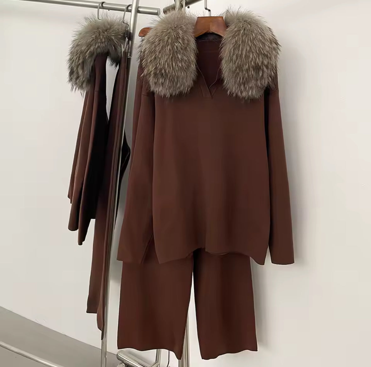 Louve Knit Set