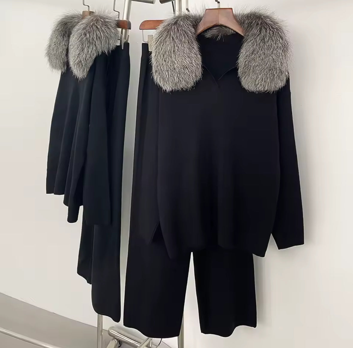 Louve Knit Set