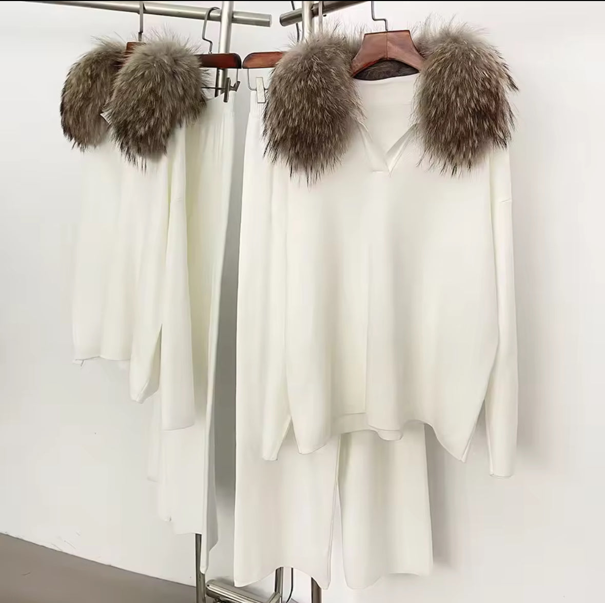 Louve Knit Set