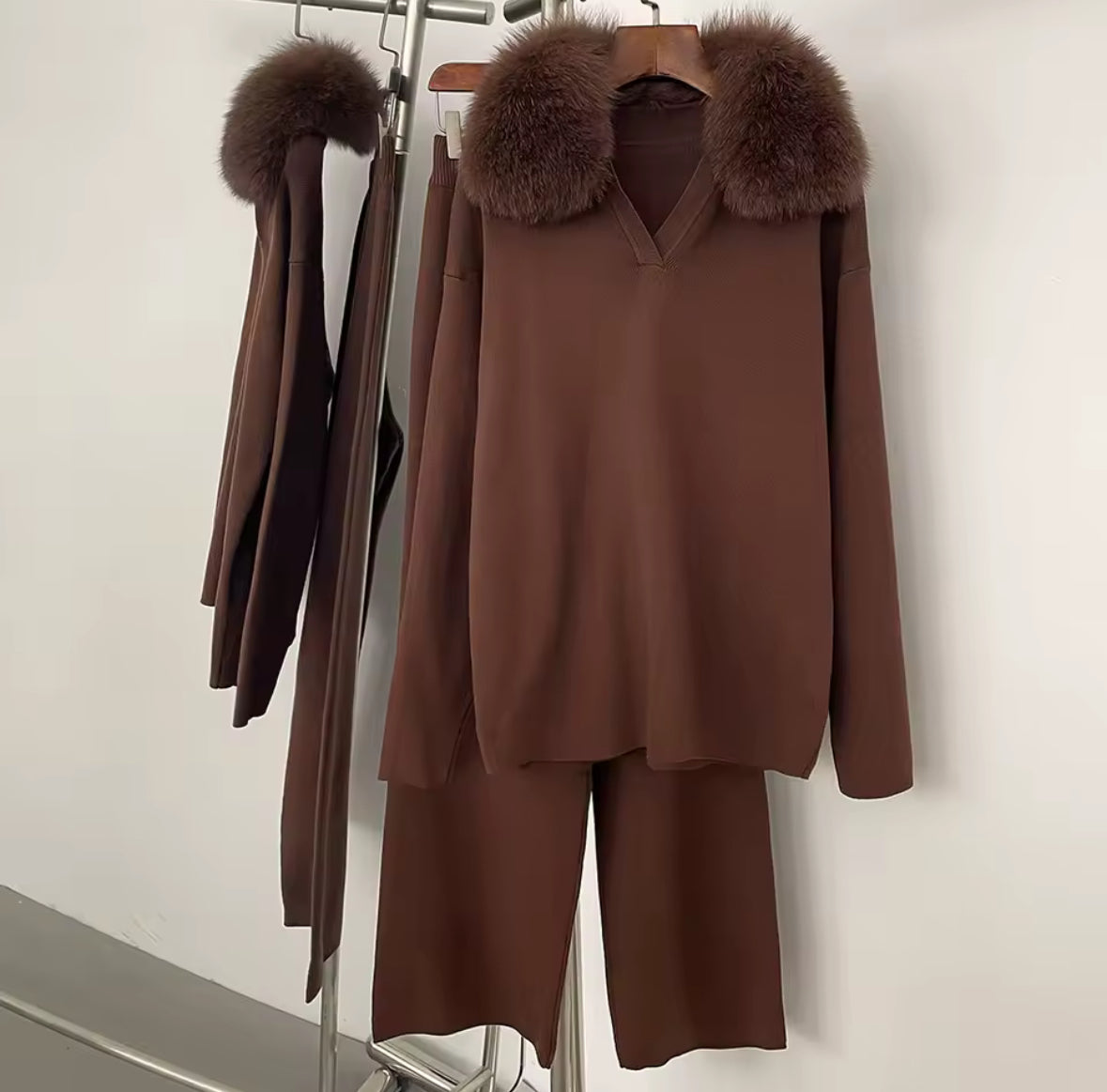 Louve Knit Set