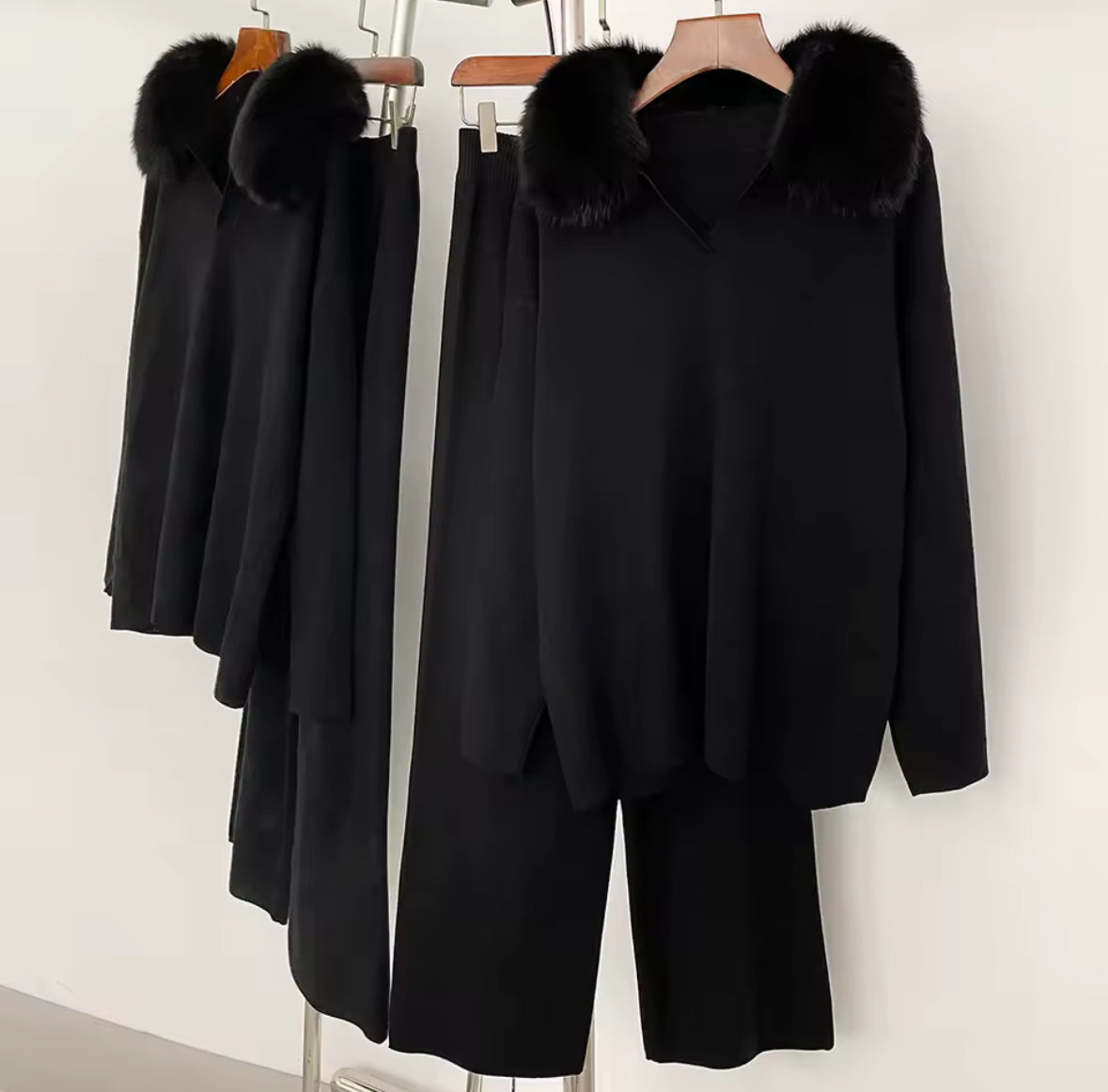 Louve Knit Set
