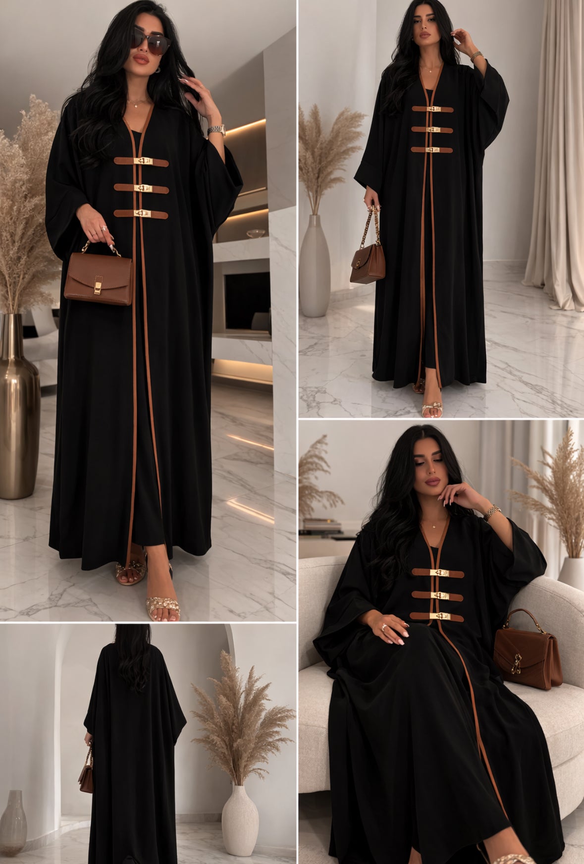 Desert Elegance Abaya