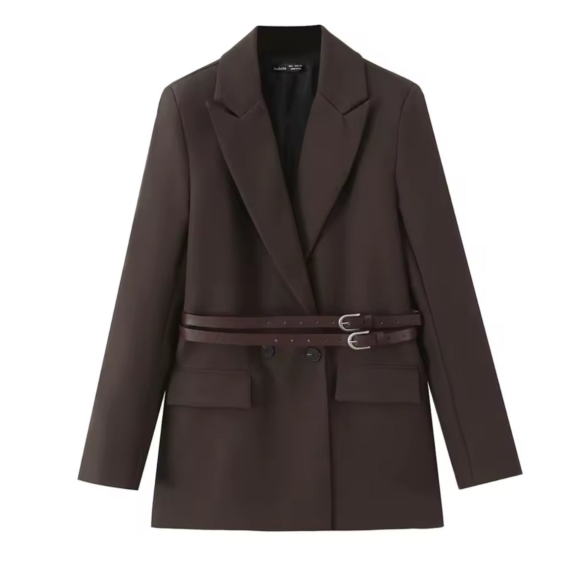 La Femme Signature Blazer