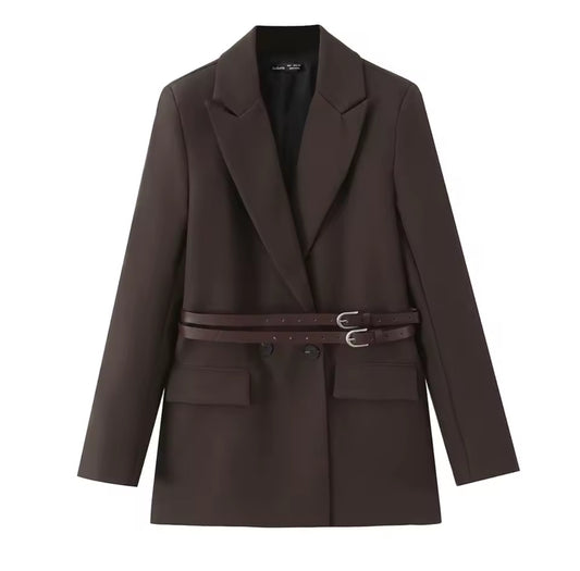 La Femme Signature Blazer