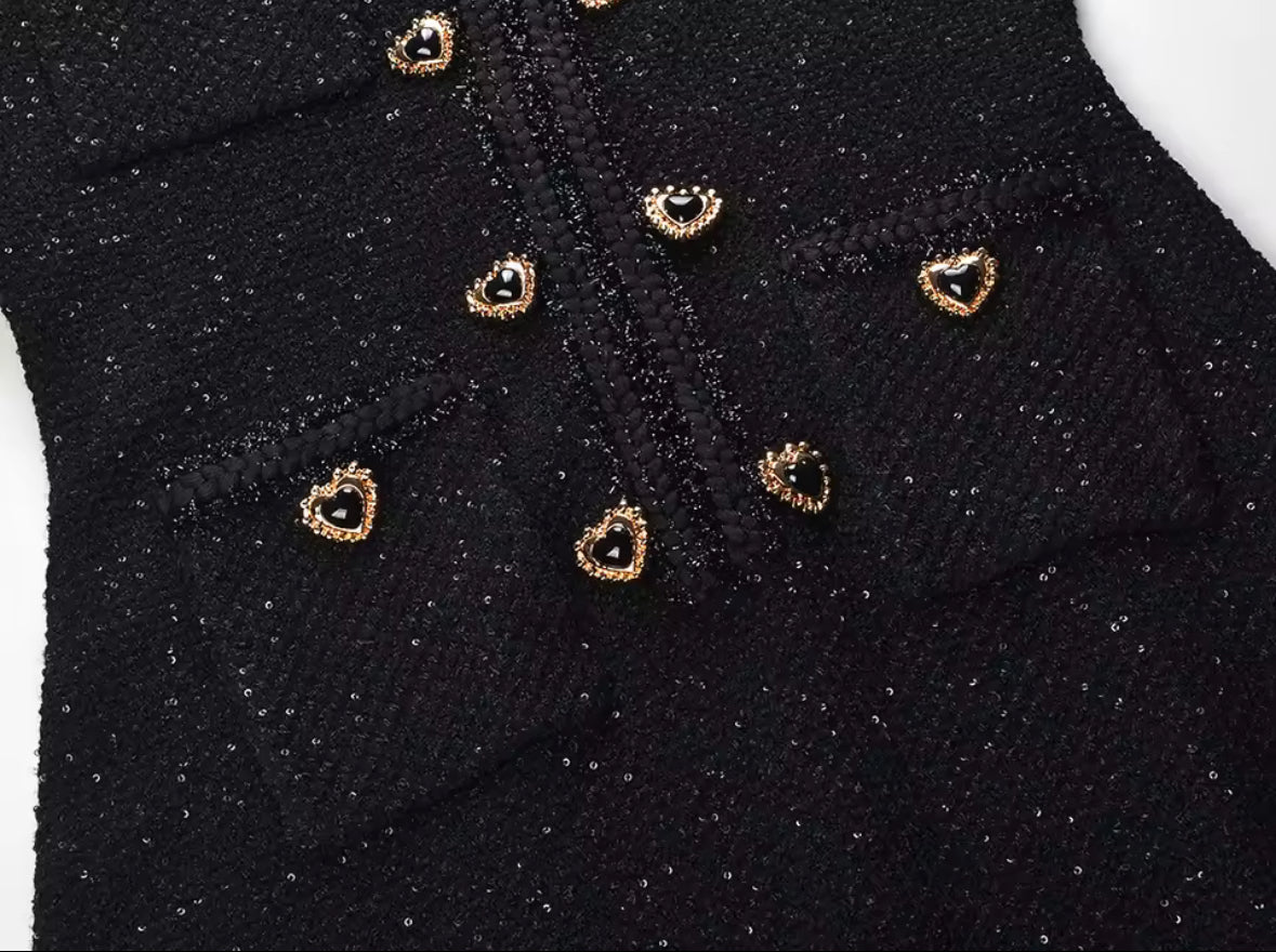 Coeur Noire Dress