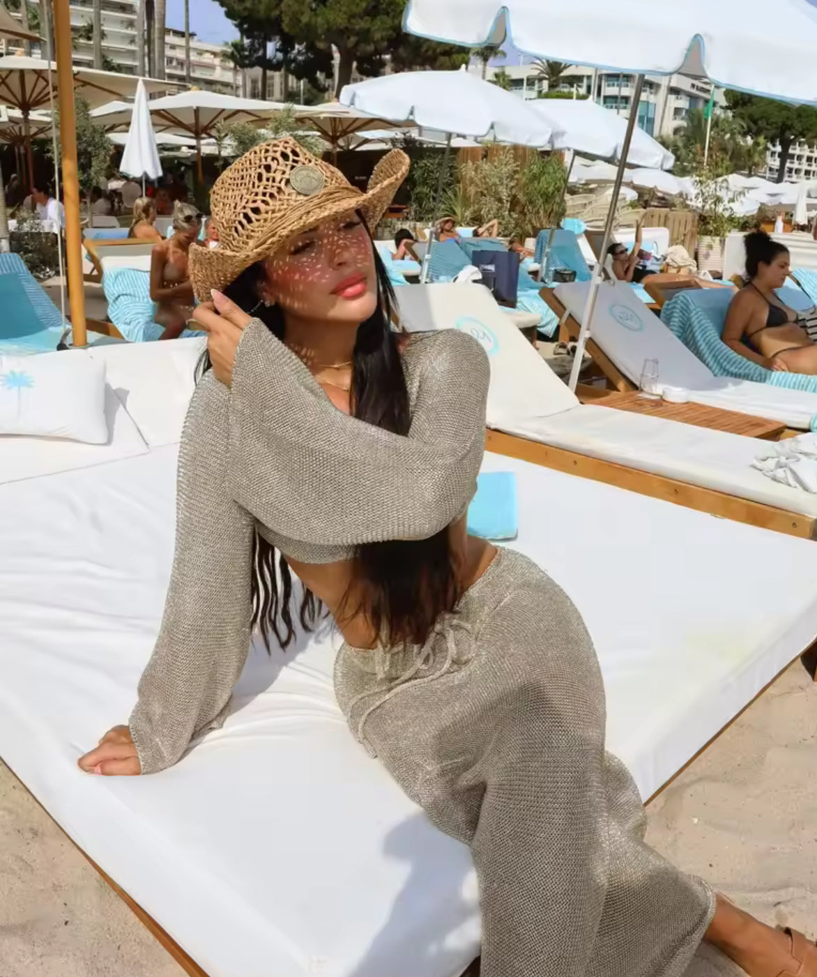 Isla Knit Luxe Set