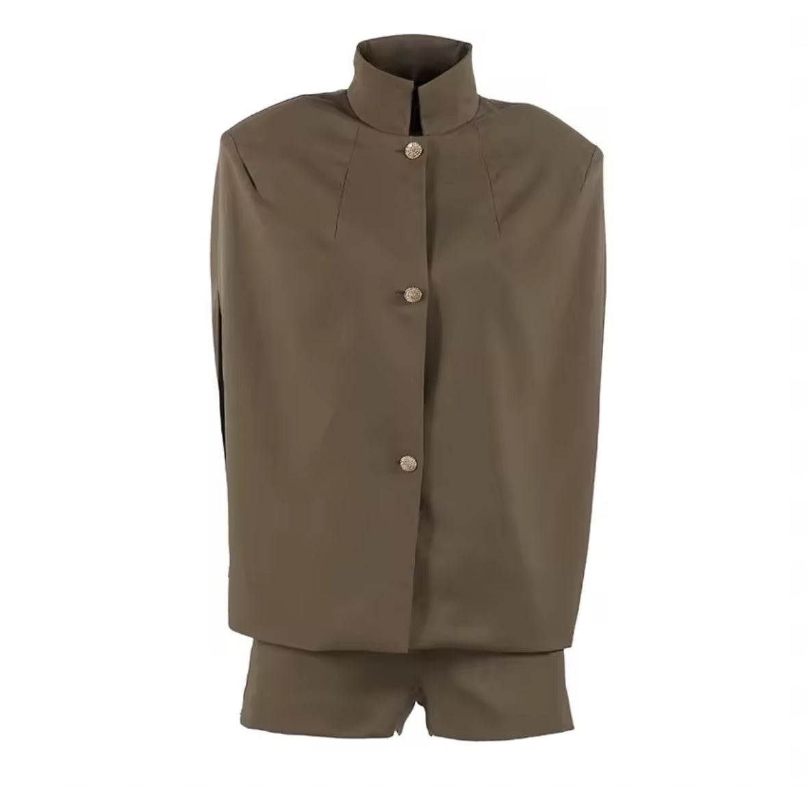 Tailored Short Suit