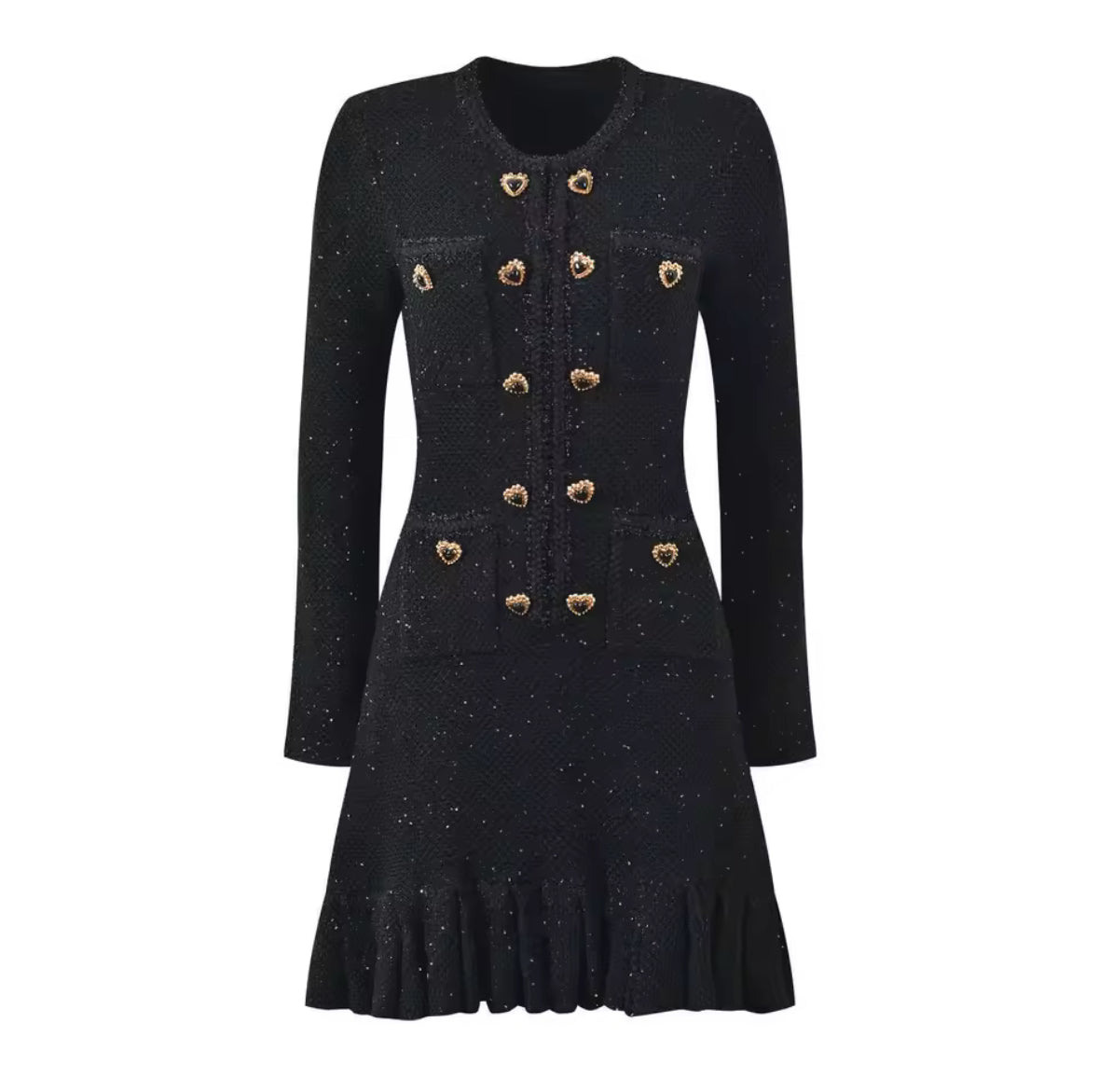 Coeur Noire Dress