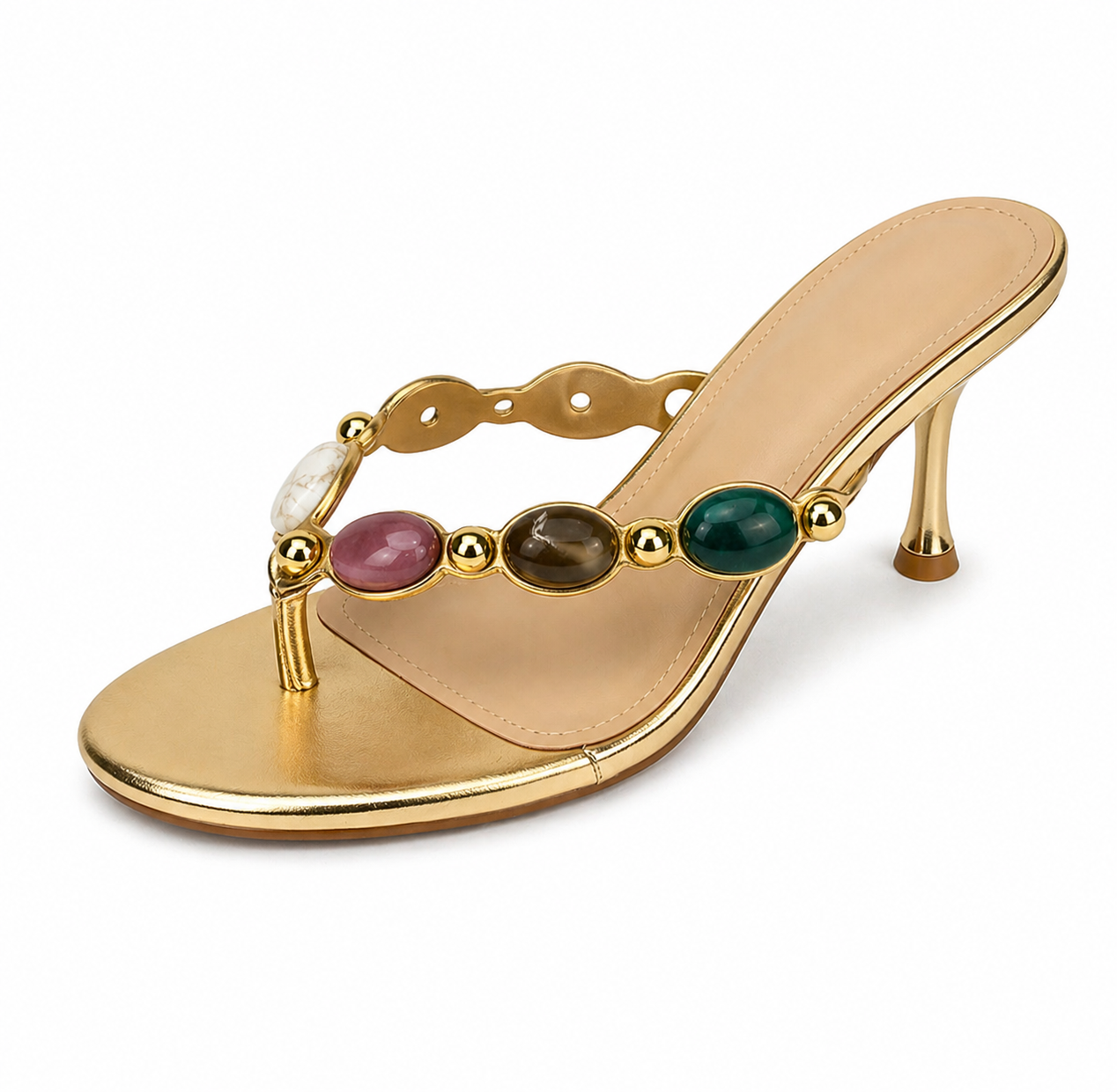 Élysia Stone Heels