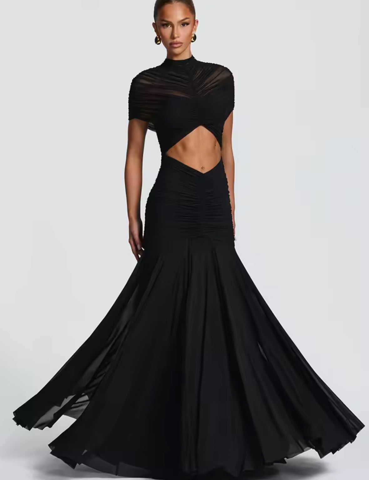 Midnight Sculpt Dress