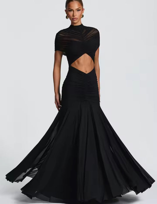 Midnight Sculpt Dress
