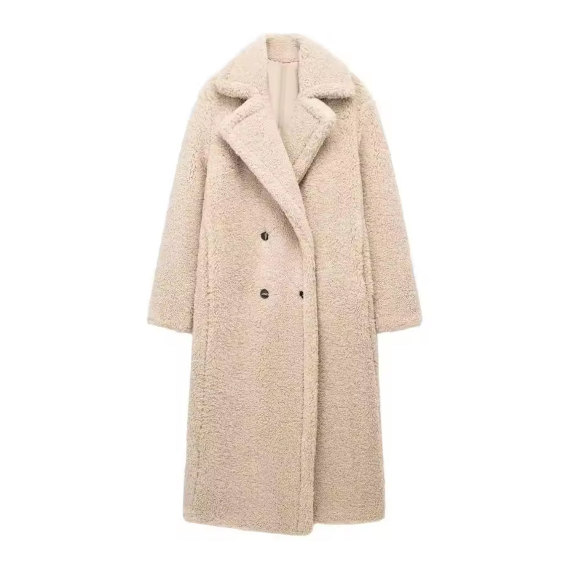 Élise Teddy Longcoat