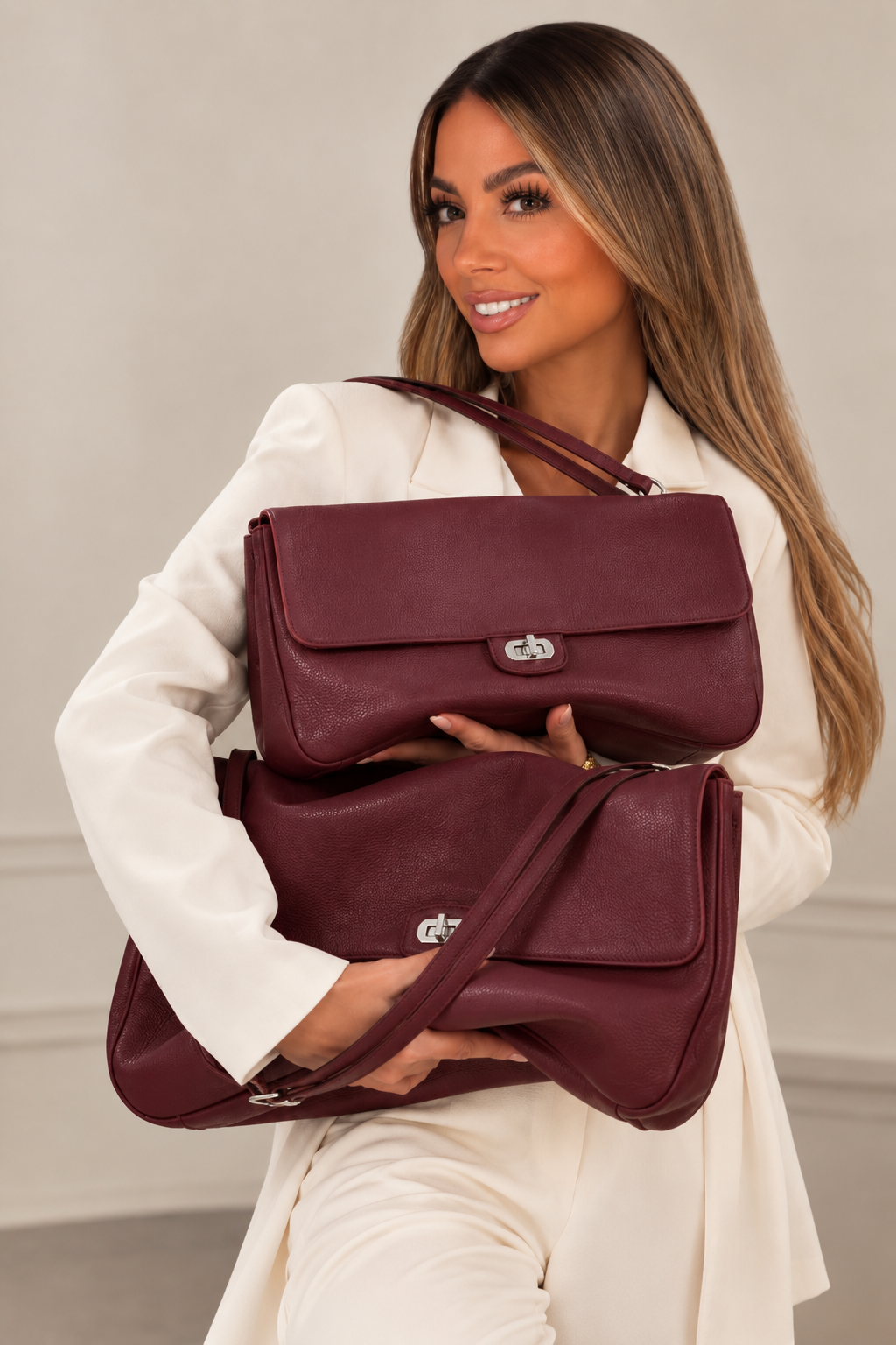 Mila Leather Bag