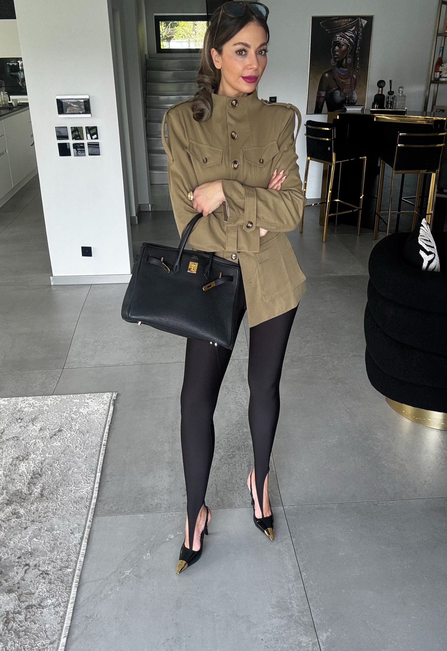 Noir Sculpt Leggings