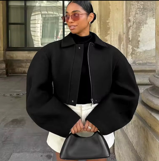 Noir Volume Jacket