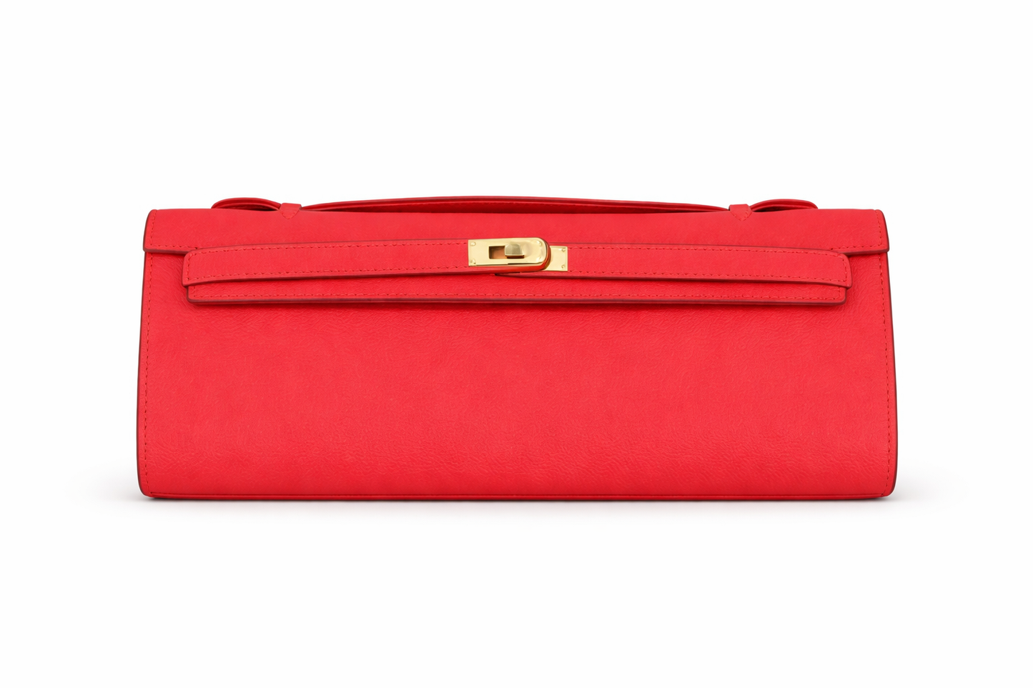 HB Élégance Leather Clutch