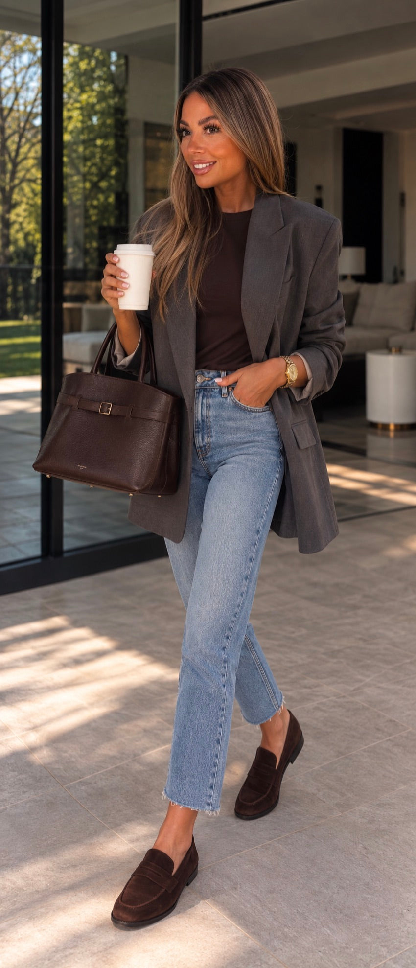 HB Everyday Loafers – Echtleder