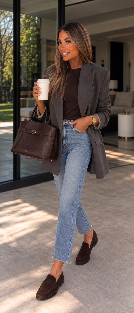 HB Everyday Loafers – Echtleder