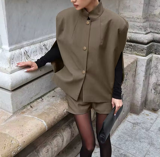 Tailored Short Suit