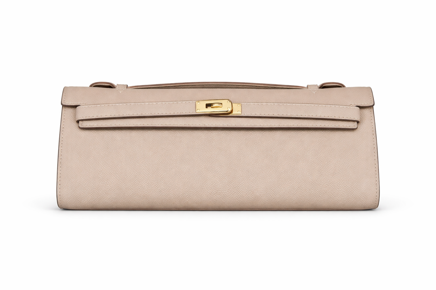 HB Élégance Leather Clutch