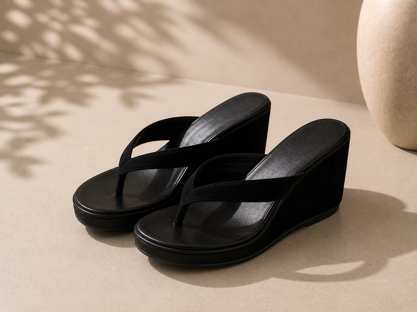 Sienna Wedge Flip Sandal